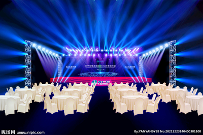 舞臺效果圖設(shè)計 PSD分層素材在舞臺設(shè)計中的應(yīng)用