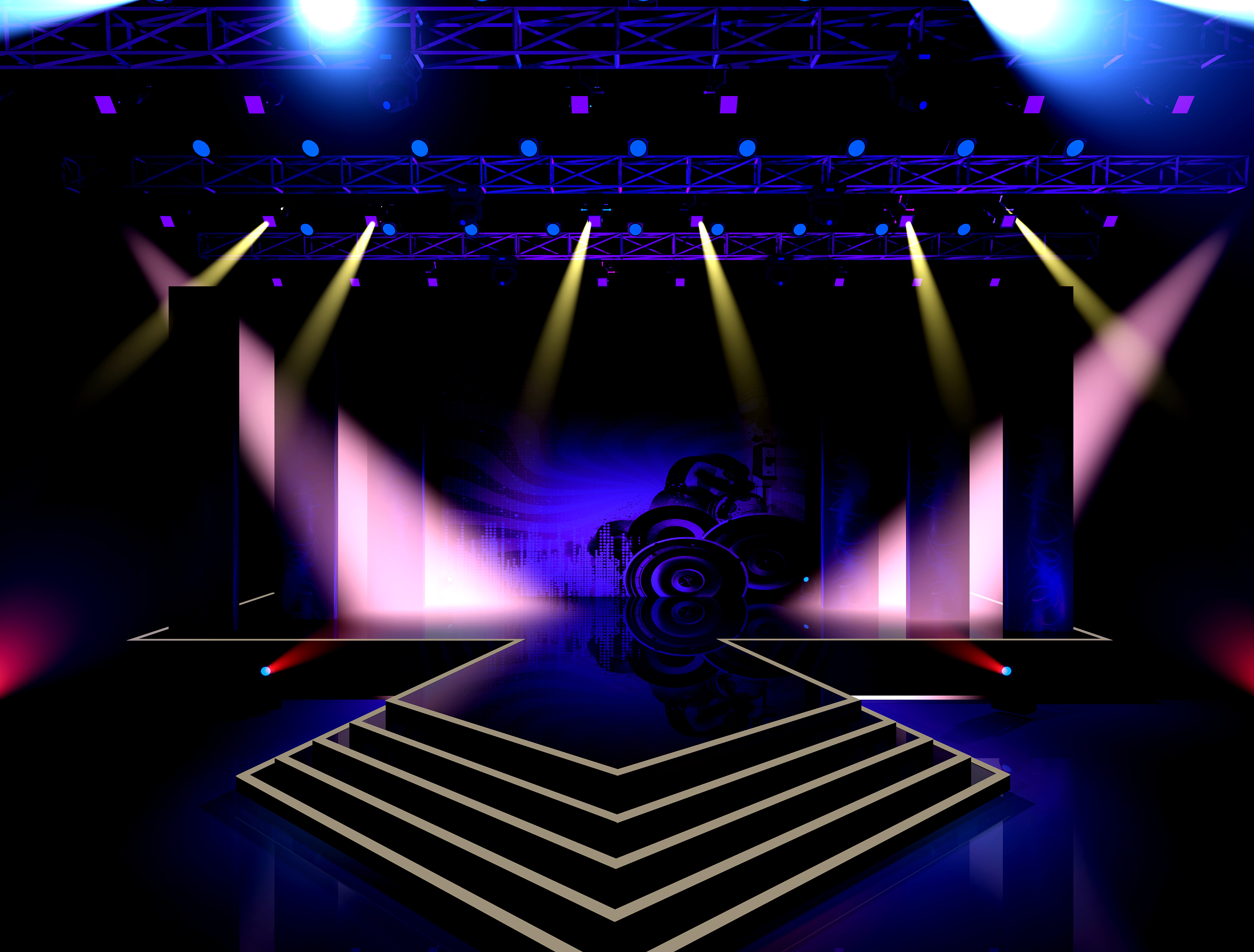 3d舞臺效果圖設(shè)計