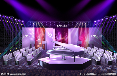 舞臺設(shè)計圖庫 創(chuàng)意廣告設(shè)計的視覺精髓