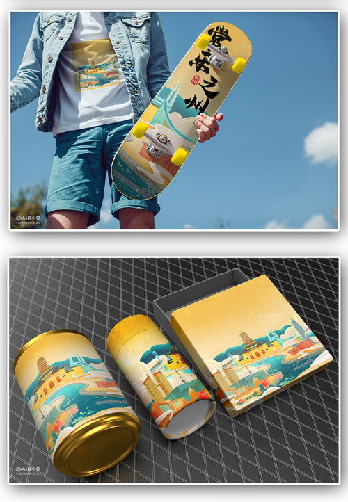 江南古韻 龍城新顏 常州城市形象的國風(fēng)插畫與文創(chuàng)探索